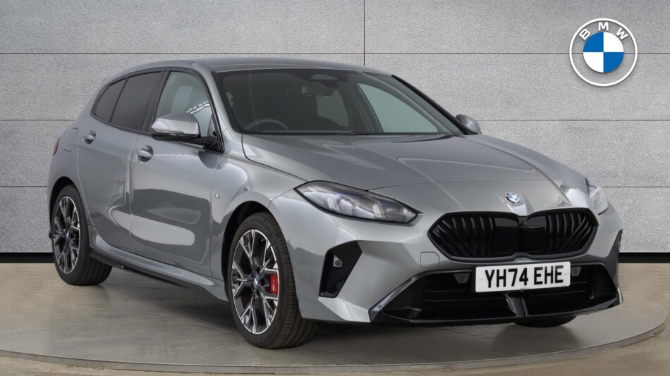 BMW 1 Series 120 M Sport 5dr Step Auto [Tech+/Pro Pack] Petrol Hatchback